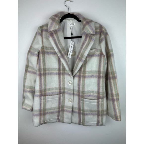 NWT For Love & Lemons OVERSIZED Knit Blazer size XXS - Picture 1 of 6